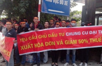 Diễn biến mới nhất vụ "côn đồ đàn áp" cư dân chung cư Đại Thanh