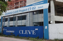 Dự án Daewoo Cleve vẫn "đứng hình"