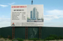 Dự án "tai tiếng" CT1 Vân Canh lại rơi vào bế tắc