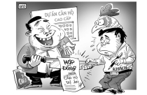 Nhà mặt đất và chung cư: Cạnh tranh khốc liệt