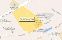 Hà Nội: Điều chỉnh quy hoạch 1/500 Khu đô thị Trung Văn