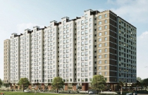 Khởi công chung cư Thạnh Lộc - First Home