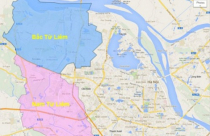 Bắc Từ Liêm và Nam Từ Liêm nằm ở đâu?