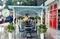 “Vô tư” cơi nới tại các trung tâm thương mại