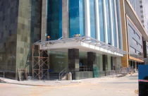 Đại chiến tại Dự án Trung tâm thương mại chợ Mơ