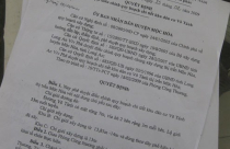 Viết tiếp vụ “Chính quyền cho dân lấn đất công”: Cấp dưới sửa sai, cấp trên không cho