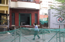 Đào hầm xây dựng tòa nhà Quốc Cường Gia Lai - Sài Gòn Plaza gây sập TAND TPHCM