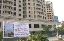 Nhà thương mại khó thành tái định cư