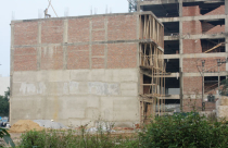 Dự án chung cư thành…phân lô bán nền