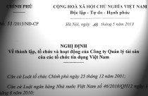 Nợ xấu và “cứu cánh” VAMC: Nếu có cơ trời hửng...