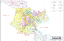 TP.HCM: Quy hoạch sử dụng đất đến năm 2020