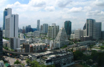 Bất chấp bất ổn chính trị, thị trường căn hộ Bangkok vẫn tăng trưởng