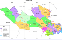 Long An: Giá đất ở năm 2014 cao nhất 19 triệu đồng/m2