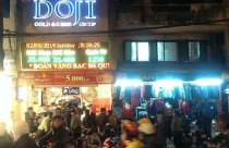 Doanh số vàng đột biến trong “ngày vàng”