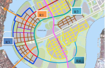 TP.HCM: Khởi công xây 4 tuyến đường chính trong Khu đô thị mới Thủ Thiêm
