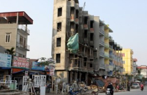 Hà Nội xử lý triệt để nhà siêu mỏng, siêu méo ở Ô Chợ Dừa