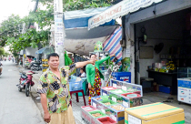 Vụ “Vận động dân di dời bằng cách cắt điện, bít lối đi”: Chủ tịch UBND TP chỉ đạo làm rõ