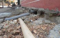 “Dở khóc dở mếu” trước sự thờ ơ của chủ đầu tư khu TĐC Hà Nội