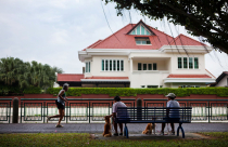 Singapore: Bong bóng bất động sản đã hạ nhiệt
