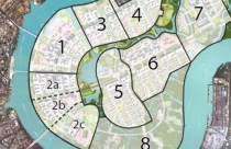 TP.HCM: Giao gần 79ha đất khu đô thị Thủ Thiêm cho doanh nghiệp đầu tư dự án