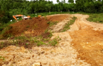 Thi công hầm đường bộ Phước Tượng (TT - Huế): Khai thác đất trái phép