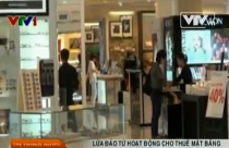 Trung tâm thương mại "hố nặng" khi cho thuê mặt bằng