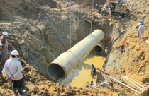 Bộ Xây dựng vào cuộc vụ đường ống nước Sông Đà 5 lần bị vỡ