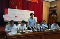 Đường Trường Chinh không cong hẳn mà cong mềm mại