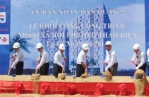 TP.HCM: Khởi công dự án nhà ở xã hội 304 căn tại Thảo Điền