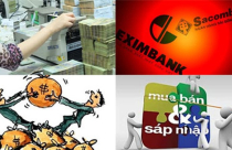 Sáp nhập ngân hàng để trút gánh nợ xấu?