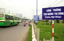 TP.HCM: Bàn giao mặt bằng tuyến Metro số 1, Mở rộng Xa lộ Hà Nội và Quốc lộ 1 trước tháng 5/2014