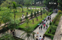 Bàn giao mặt bằng di tích khu D-Hoàng thành Thăng Long