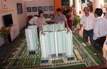 Dòng vốn vào bất động sản đang tăng