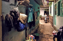 Hẻm 'xịn' – nhà giá cao