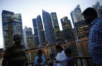 Giá bất động sản cao cấp Singapore trở về năm 2008