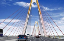 Đất Đông Anh 'đổi đời' nhờ cầu Nhật Tân