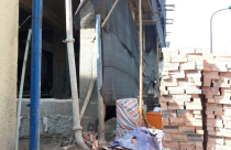 Hà Nội: Xây dựng sai phép còn vi phạm chỉ giới đường 2,5!