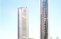 Hòa Bình trúng thầu phần thân Vietinbank Tower