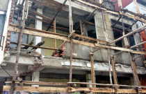 Nhà siêu mỏng lại có “đất” để tồn tại