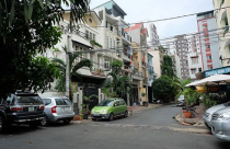 Vì 100 m2 đất, cả chung cư bị “treo” giấy hồng