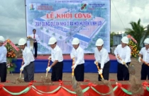 Bạc Liêu khởi công xây dựng 260 căn nhà ở xã hội