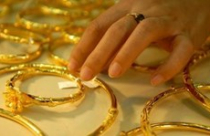 Cuối tuần vàng tăng nhẹ lên 36,77 triệu đồng/lượng