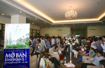 Mở bán thành công gần 600 căn hộ Times City