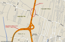 TP.HCM: Hơn 407 tỉ đồng xây cầu vượt nút giao QL1 - Hương Lộ 2