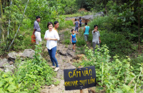 Quảng Ninh: Ẩn họa dưới nền nhà người thợ mỏ