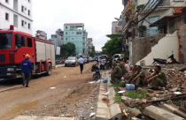 Mập mờ đường vào Khu đô thị mới Hạ Đình