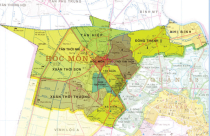 TP.HCM: Quy hoạch sử dụng đất đến năm 2020 huyện Hóc Môn