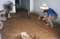 Đồng Nai: Nhà tái định cư sụp, nứt