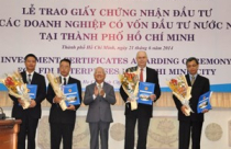 Vốn FDI vào TPHCM tiếp tục tăng mạnh