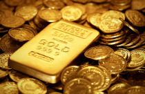 Giá vàng giảm về 1.316 USD/oz